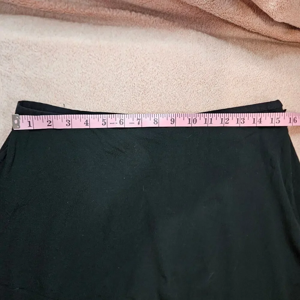 Chaus New York Women's Asymmetric Hem Skirt Size L